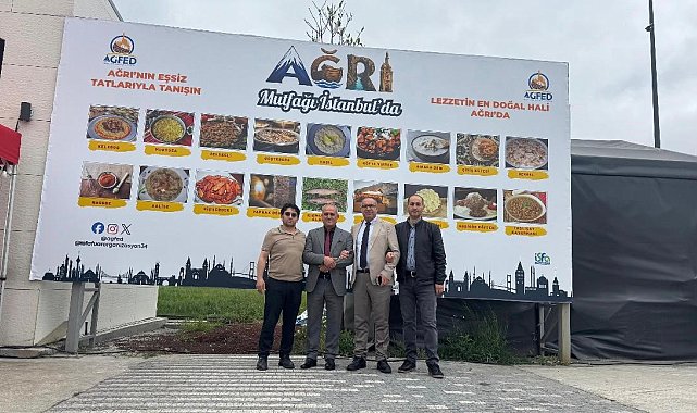 Ağrı tanıtım günleri büyük ilgi gördü