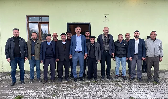 Ağrı Valiliği'nden köylere hafta sonu mesaisi