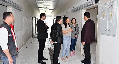 Ağrı'da yeni Sağlık Müdürü denetlemelere hızlı başladı