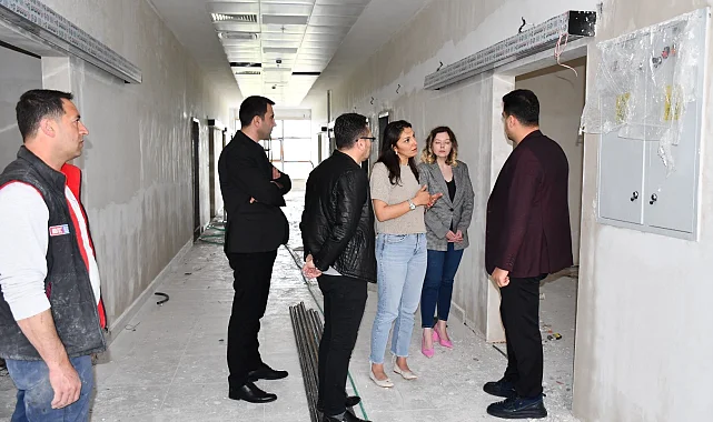 Ağrı'da yeni Sağlık Müdürü denetlemelere hızlı başladı