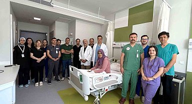 Ağrılarından kapalı ameliyatla kurtuldu