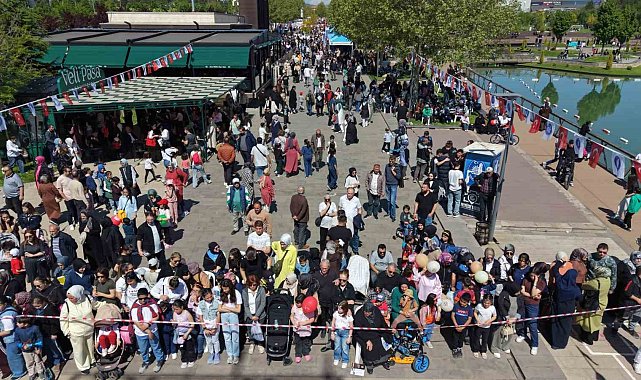 Aile Festivali'nde yüzlerce vatandaş bir araya geldi