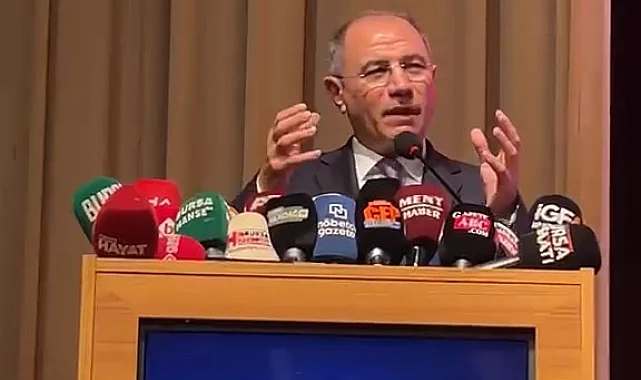 AK Parti Bursa bayramlaşmasında birliktelik mesajı... Efkan Ala'dan 'tecrübe' vurgusu