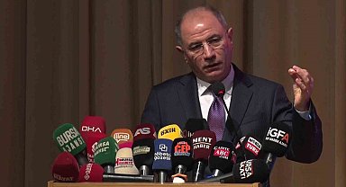 AK Parti Bursa'da bayramlaşma programında birlik ve beraberlik mesajları