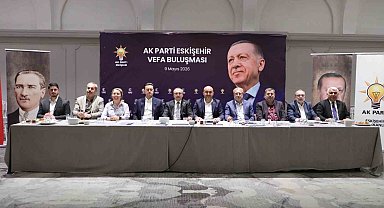 AK Parti Eskişehir Vefa Buluşması' programı düzenlendi