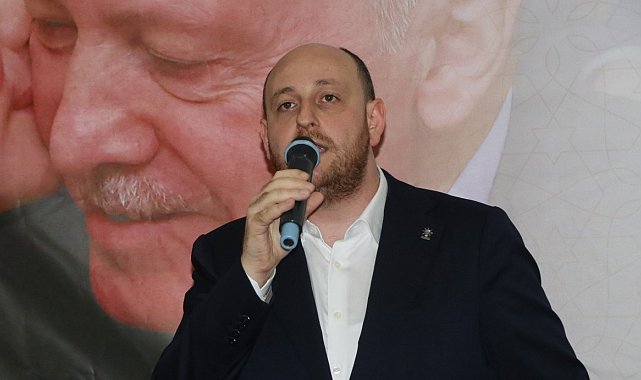 AK Parti Genel Başkan Yardımcısı Büyükgümüş: "Bizim gözümüzde gönlümüzde ufkumuzda ancak ve ancak milletimize hizmet var"