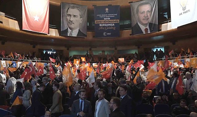 AK Parti Genel Başkan Yardımcısı Büyükgümüş: "Görevler davamız için bir araçtır"
