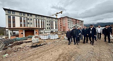 Ak Parti heyeti Eskipazar'da: yatırımlar yerinde incelendi