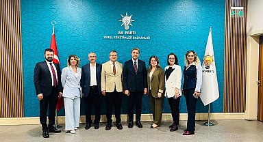 AK Parti İl Başkanı Subaşıoğlu'ndan Ankara'da 'Denizli' mesaisi