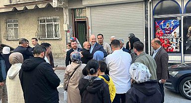 AK Parti İstanbul milletvekilleri vatandaşlarla buluşuyor