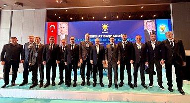 AK Parti Marmara Bölge Strateji Toplantısı sona erdi