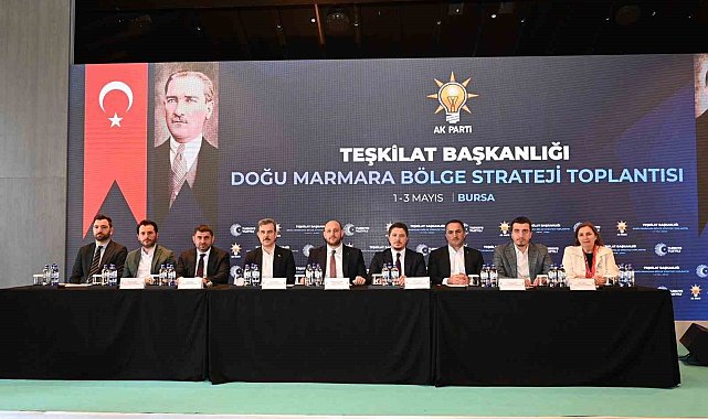 AK Parti Teşkilat Başkanı Büyükgümüş: "Siyaseti koltuk kapma oyunu olarak görmedik"