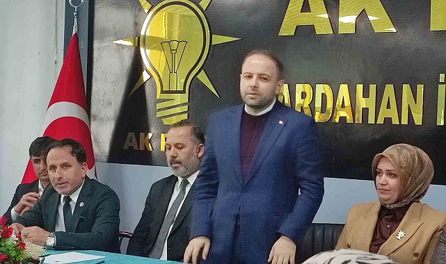 AK Parti'de partililer bayramlaştı