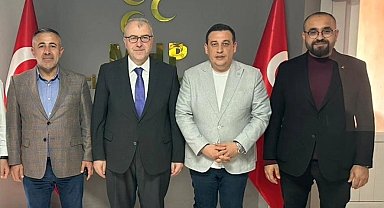 AK Parti'den MHP'ye 'Hayırlı Olsun' ziyareti