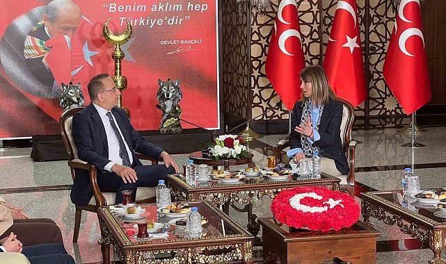 AK Parti'den, MHP'ye bayram ziyareti