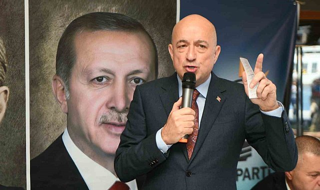 AK Partili Gider: "Cumhuriyet Halk Partisi, Atatürk'ten ayrıldığı günden beri kavgayla, gürültüyle, hırsızlıkla, yolsuzlukla anılan bir parti"