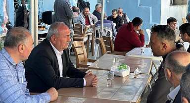 AK Partili Uzun'dan Karabağlar'a hizmet eleştirisi