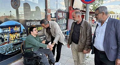 Akçadağ Belediye Başkanı Ulutaş'tan bayram öncesi esnaf ziyareti