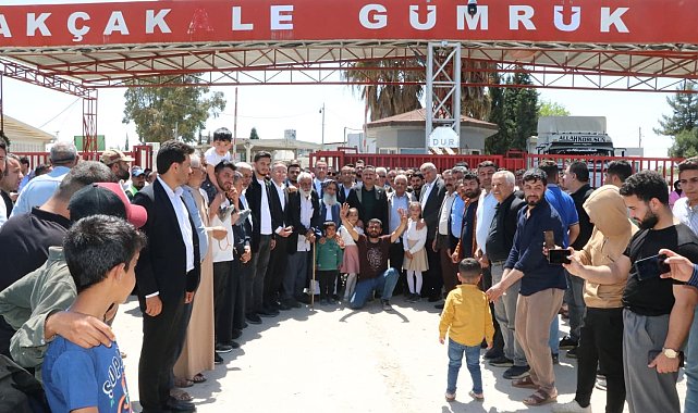 Akçakale Gümrük Kapısı 12 yıl sonra sivil geçişlere açılıyor