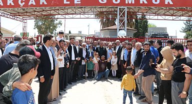 Akçakale Gümrük Kapısı 12 yıl sonra sivil geçişlere açılıyor