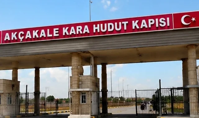 Akçakale Sınır Kapısı'nda pasaportlu geçişler 12 yıl sonra yeniden başlıyor