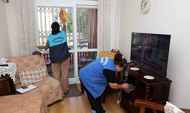Akdeniz Belediyesinden gönülleri ısıtan bayram hediyesi