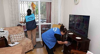Akdeniz Belediyesinden gönülleri ısıtan bayram hediyesi