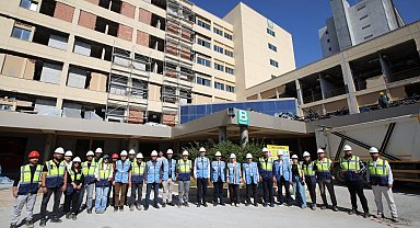 Akdeniz Üniversitesi Hastanesi yeni inşaatı yüzde 30 tamamlandı