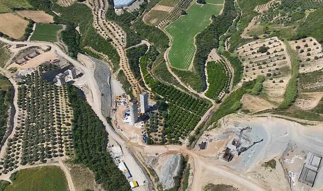 Akdeniz'den Avrupa'ya uzanacak Antalya-Alanya Otoyolu'nda çalışmalar hızlandı