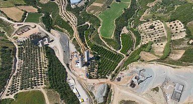Akdeniz'den Avrupa'ya uzanacak Antalya-Alanya Otoyolu'nda çalışmalar hızlandı
