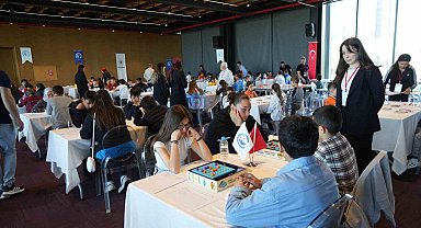 Akıl oyunları: Çocuklar akıl ve zekalarını yarıştırdı