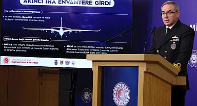 AKINCI İHA envantere girdi