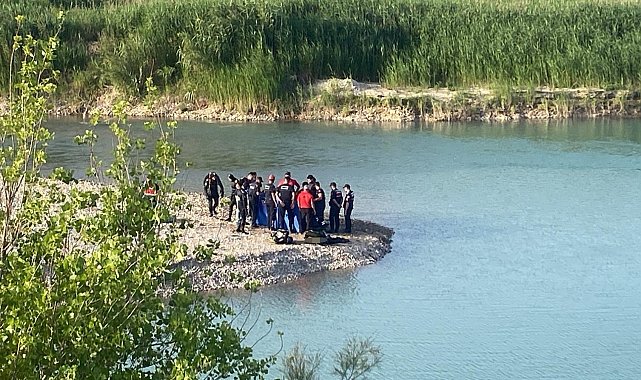 Akıntıya kapılarak kaybolan gencin cansız bedenine ulaşıldı