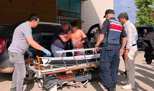 Akraba arası çıkan kavga kanlı bitti: 1 ağır yaralı