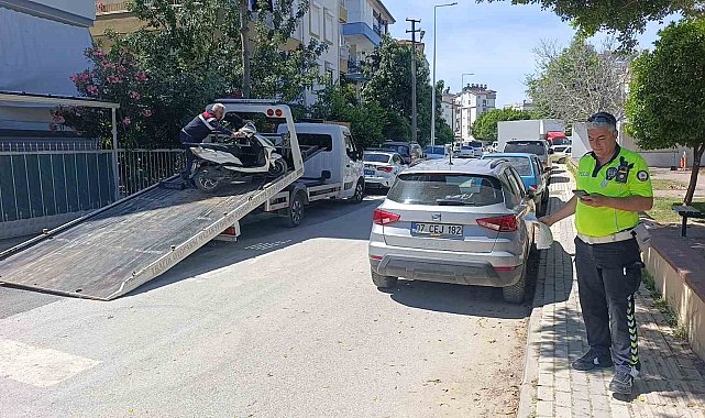 Akrobatik hareketler yaptı, 92 bin 878 TL ceza yedi