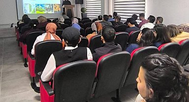 Aksaray Ağız ve Diş Sağlığı Merkezinde çevre ve atık yönetimi eğitimi
