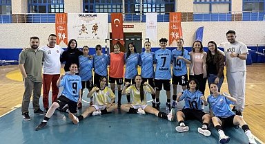 Aksaray Spor Lisesi Kız Futsal Takımı, Türkiye 5.'si oldu