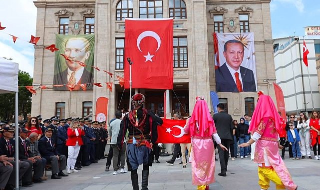 Aksaray'da 19 Mayıs coşkuyla kutlandı