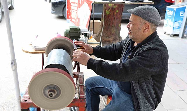 Aksaray'da bıçakçıların kurban mesaisi