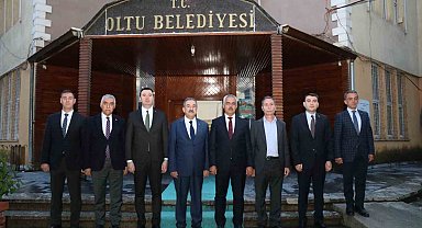 Akyel, memleketi Erzurum'da
