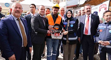 Akyurt'ta hanımlar lokali, taziye evi ve gündüz bakımevinin temelleri atıldı