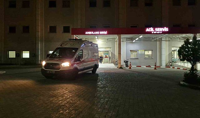 Alaca 25 acemi kasap hastaneye başvurdu