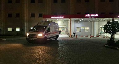 Alaca 25 acemi kasap hastaneye başvurdu