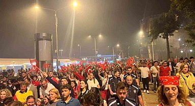 Alanya'da fener alayı ve Ceza konseriyle 19 Mayıs kutlaması
