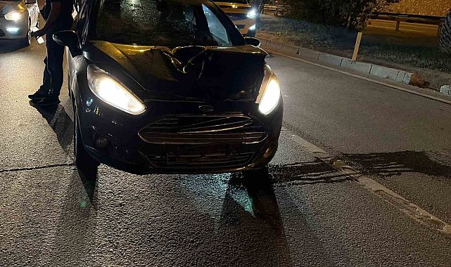 Alanya'da otomobilin çarptığı yaya hayatını kaybetti