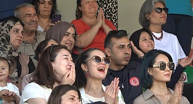Alanya'da yabancı vatandaşlar da bayram kutlamalarına katıldı