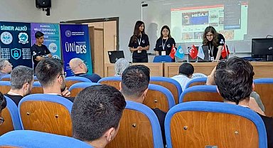 ALKÜ'de Alanya milli teknoloji hackathonu yarışları tamamladı