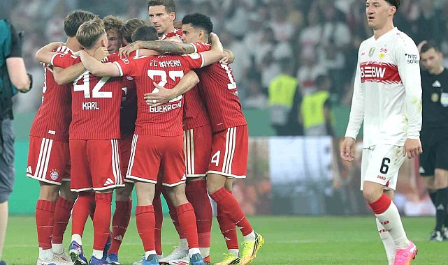 Almanya Kupası'nın sahibi Bayern Münih oldu