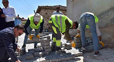 Altıeylül'de üst yapı çalışmaları hız kazandı