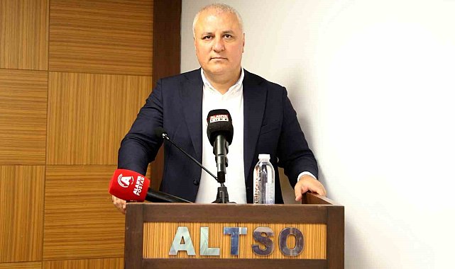ALTSO Başkanı Erdem: "Azerbaycan'a düzenlediğimiz iş seyahatinde önemli temaslarda bulunduk''